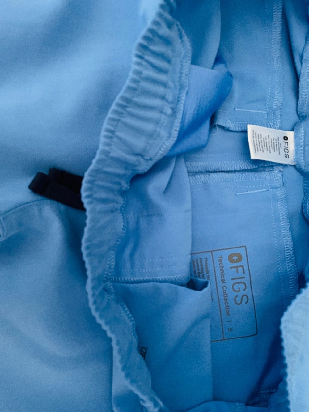 Figs ceil blue small regular tansen jogger